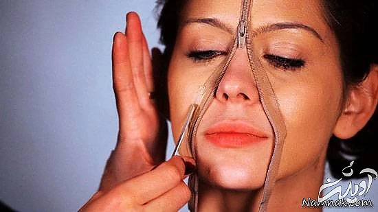 آرایش کردن چه عوارضی برای پوست صورت دارد؟ آرایش کردن